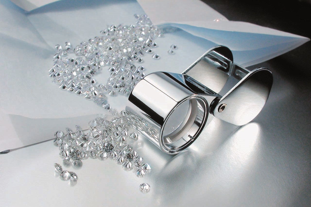 Diamanten für Goldschmuck